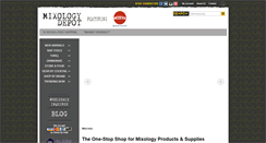 Desktop Screenshot of mixologydepot.com